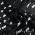 Customized Woven 85%SILK 15%METALLIC jacquard silk metallic shiny fabric manufacturers